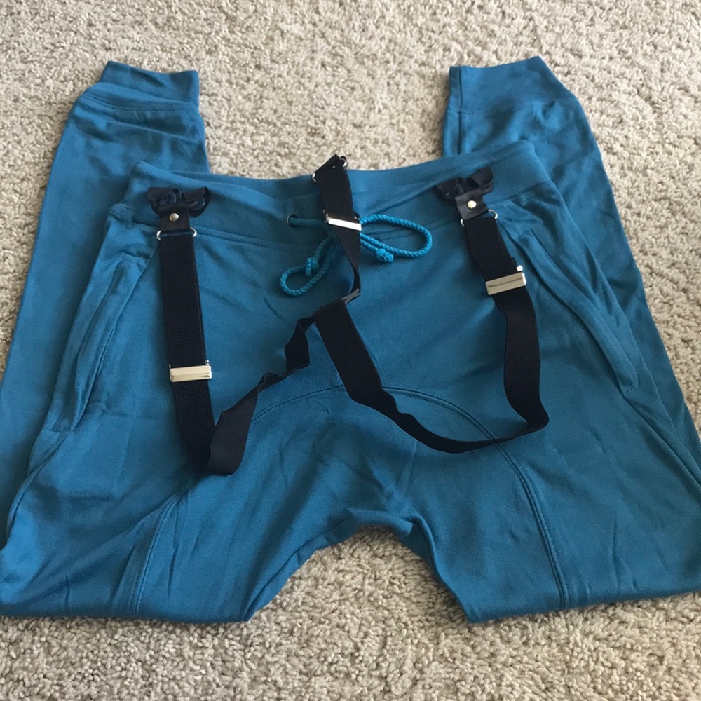 Zutoq Sweatpants with suspenders